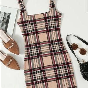 Shein 4x plaid dress
